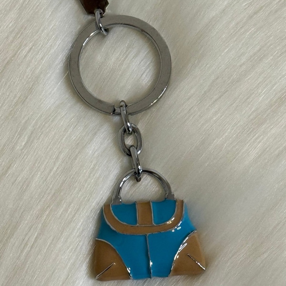 Coach Handbag Keychain - Picture 4 of 6